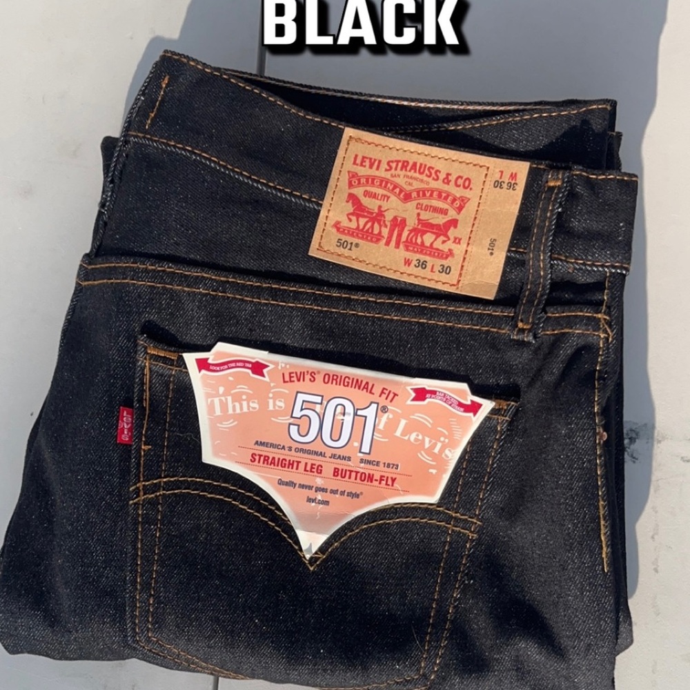 501 Levis Straight